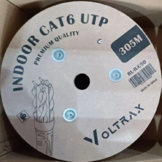 VOLTRAX Indoor CAT6 UTP Cable