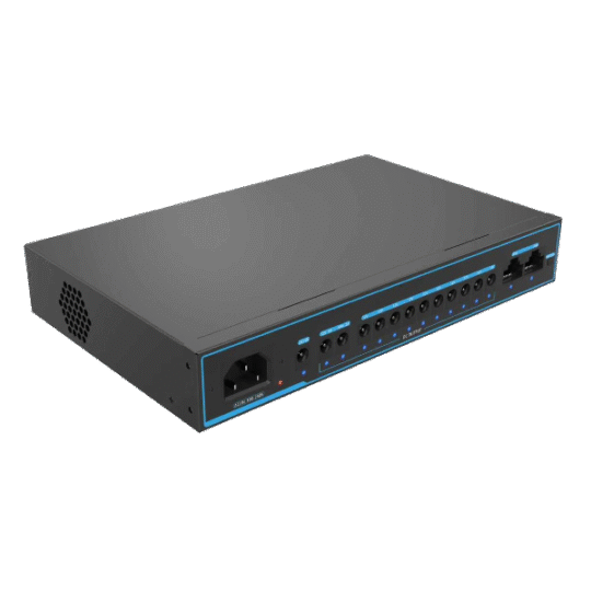 DC 150W 2400Mah 8-Channel UPS