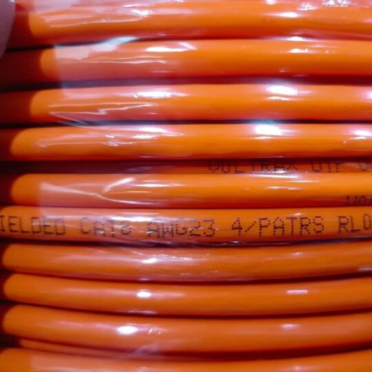 VORTAX CAT6 Shielded Cable
