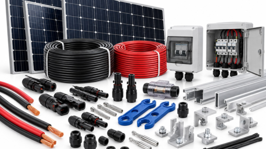 Smart Solar & Surveillance Products